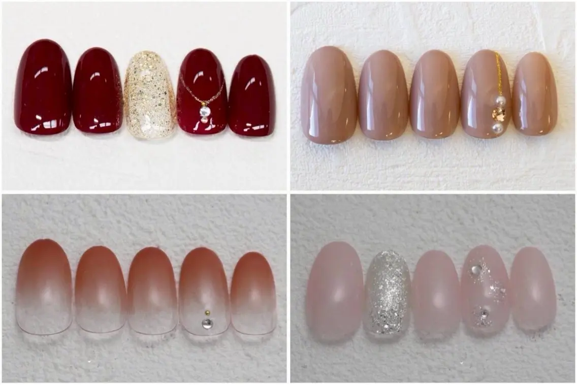 7月9日10時30分限定‼︎  オフのある方のみ💅4種類から選べるシンプルネイル　※経験者による技術チェックテストですの写真