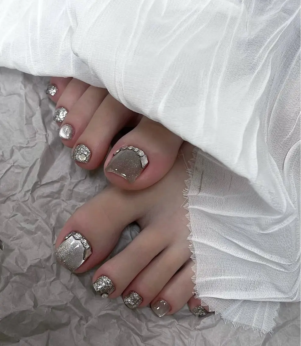 ネイル フットネイル Moci Nail Salonのネイルデザイン