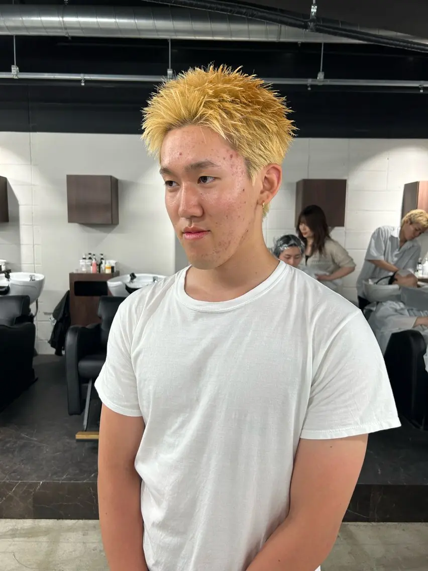 メンズ 【pia】 syuuのヘアスタイル