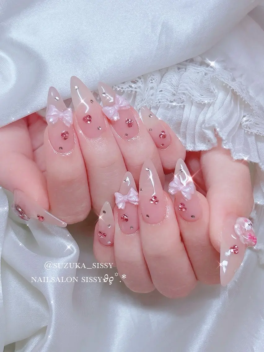 ネイル ハンドネイル sissy suzukaのネイルデザイン