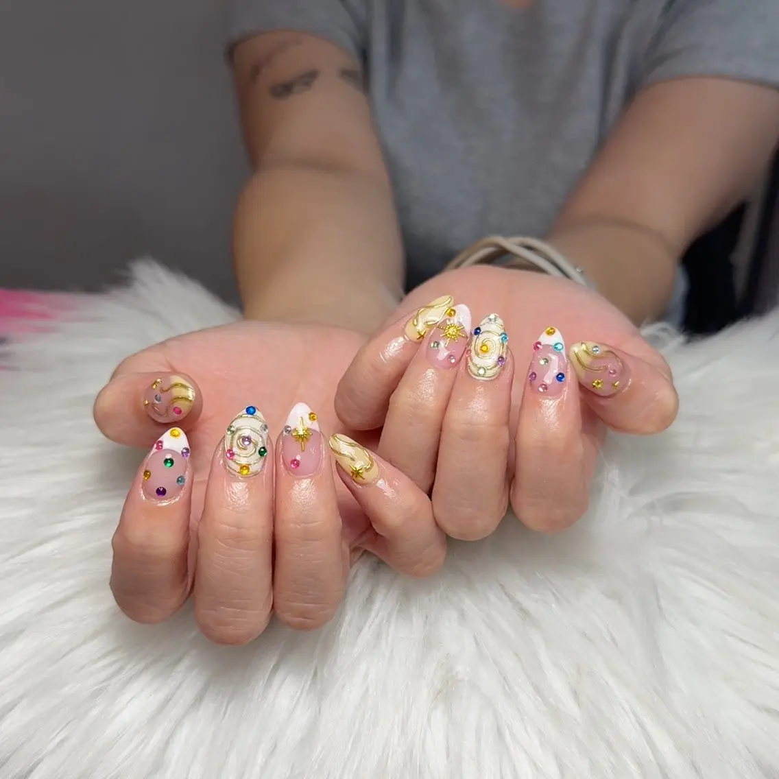 ネイル ハンドネイル Michi Nail Ikebukuroのネイルデザイン
