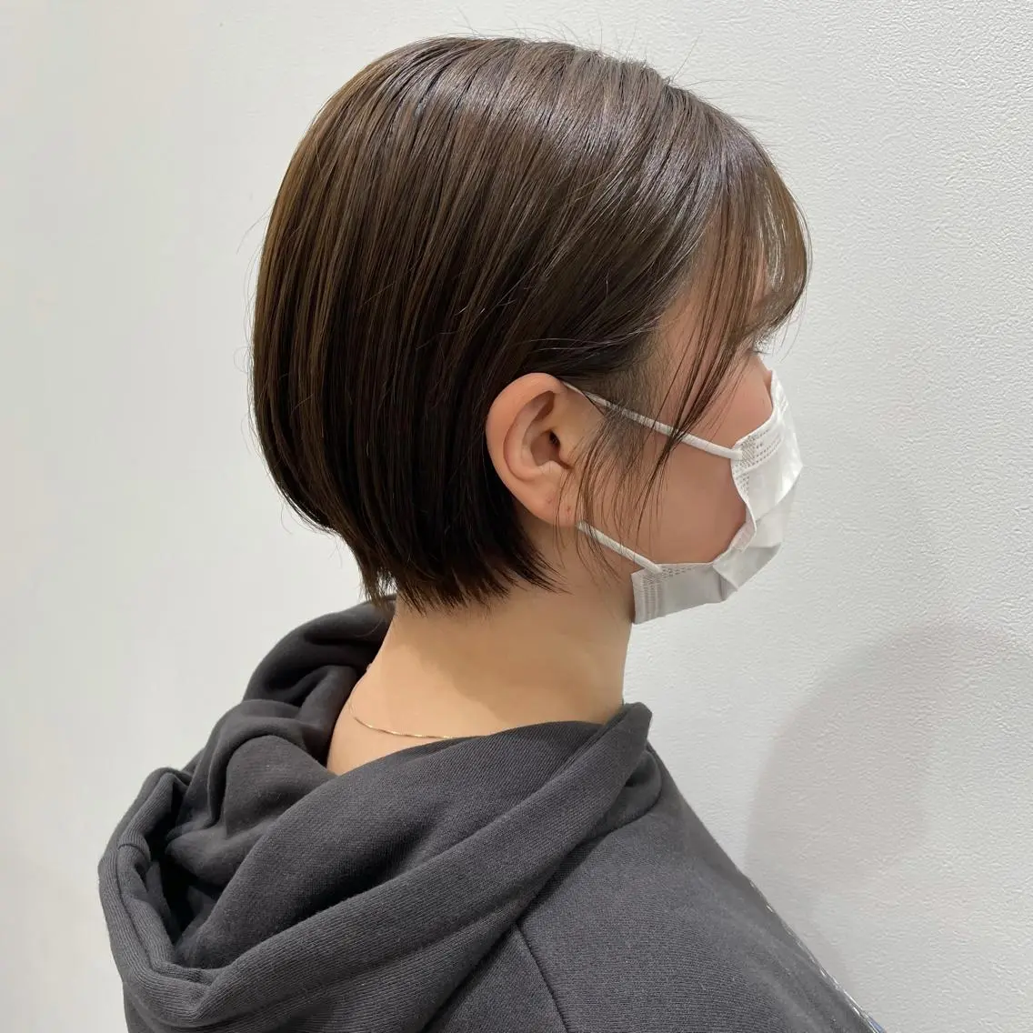 ショート 【髪質改善】大川 倖平のヘアスタイル