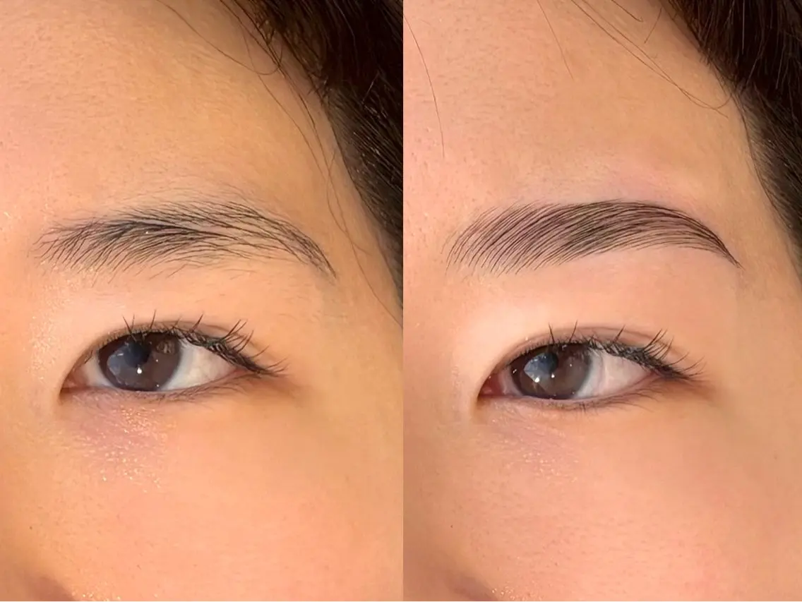 アイブロウ ワックス脱毛 om's eye. erikaのマツエク・マツパデザイン