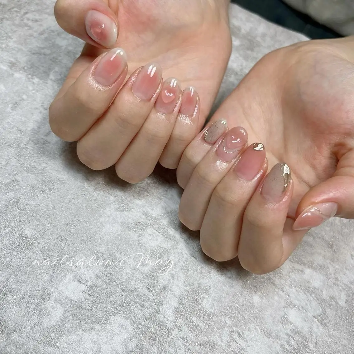 ネイル ハンドネイル nailsalon mayのネイルデザイン