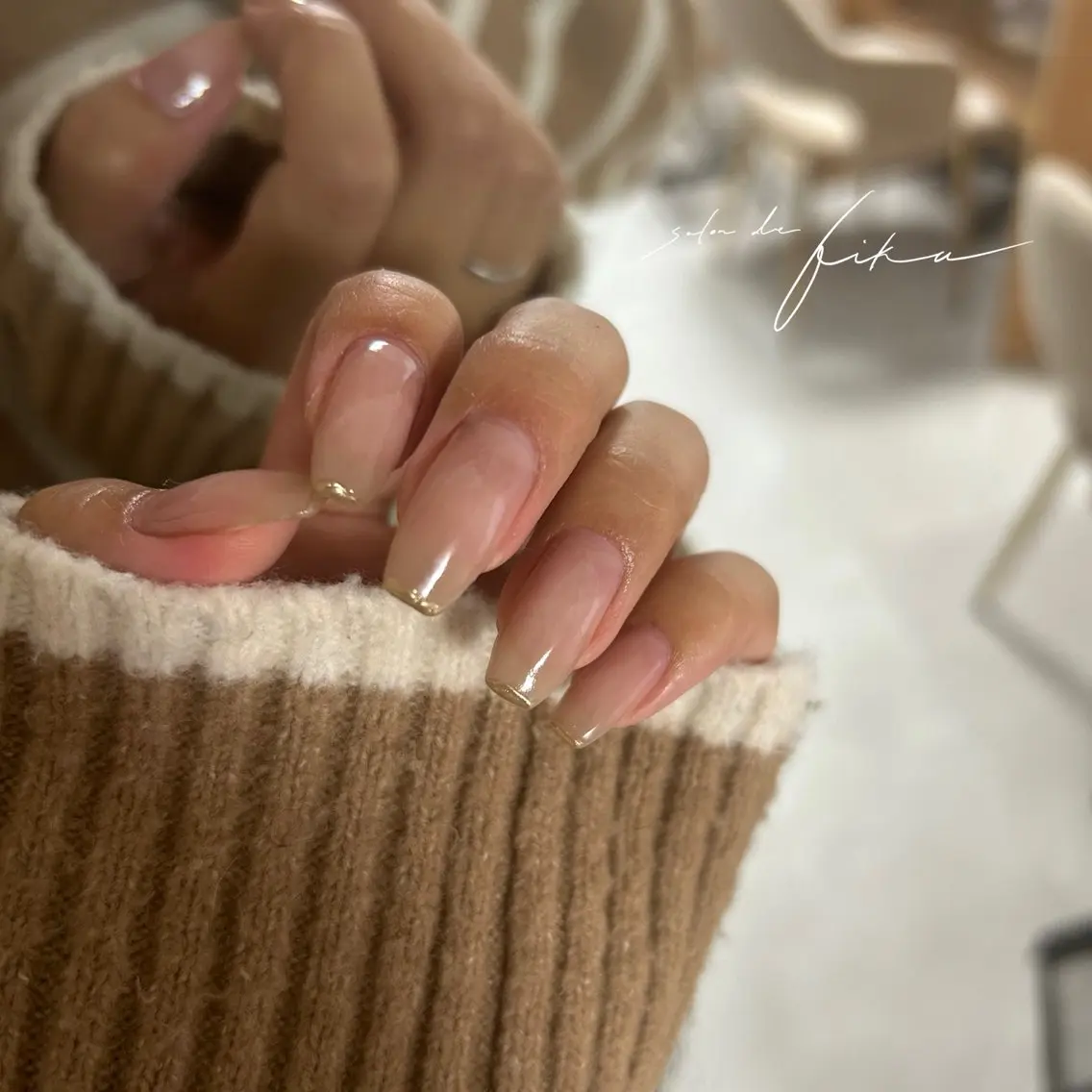 ネイル salon de fika【中崎町】のネイルデザイン