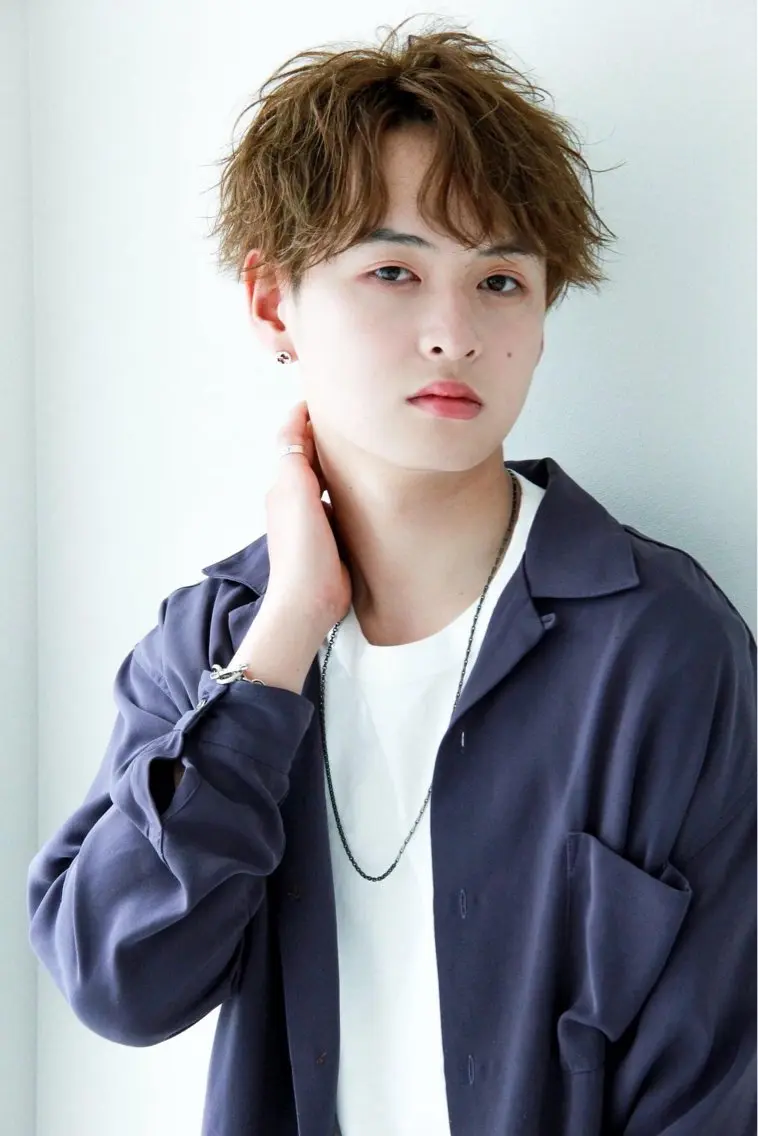 ミディアム 🦋FERIA桃山台 西田柾🦋のヘアスタイル