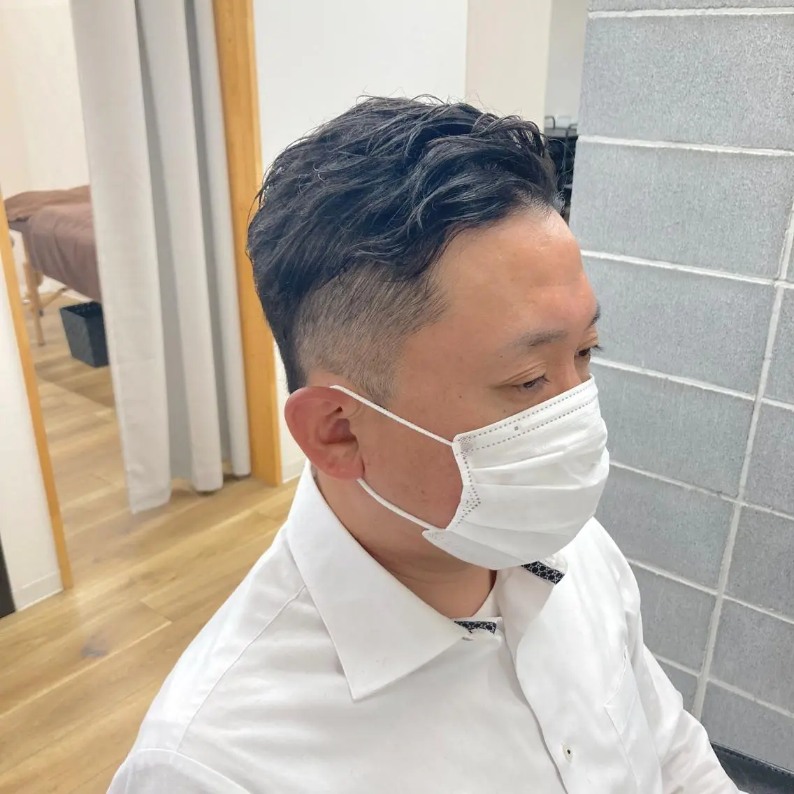 ショート メンズ 刈り上げ メンズ特化/垣見 隼人のヘアスタイル