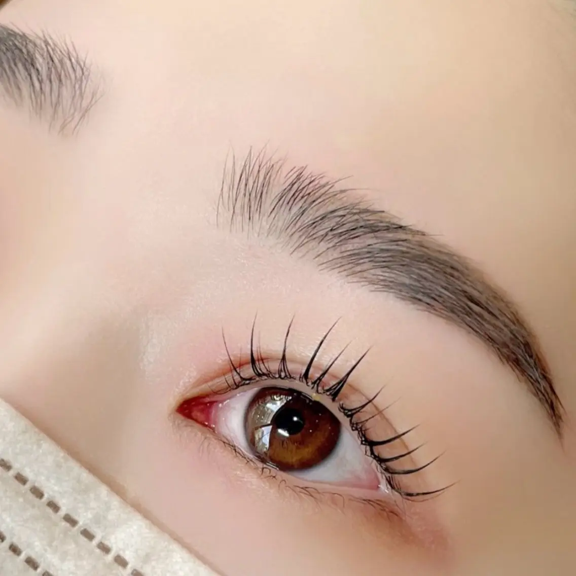マツエク・マツパ パリジェンヌラッシュリフト マツパ eyelist 馬場のマツエク・マツパデザイン