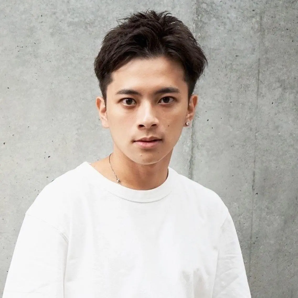 ショート メンズ カット ヘアカラー newi 池袋のヘアスタイル