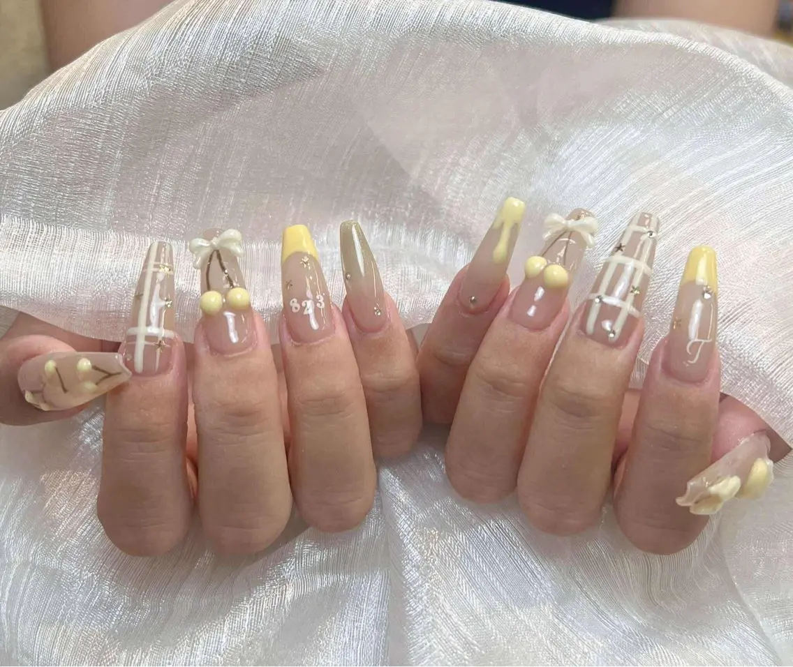 ネイル アートネイル ジェルネイル ネイルチップ Jenn Nail Salonのネイルデザイン