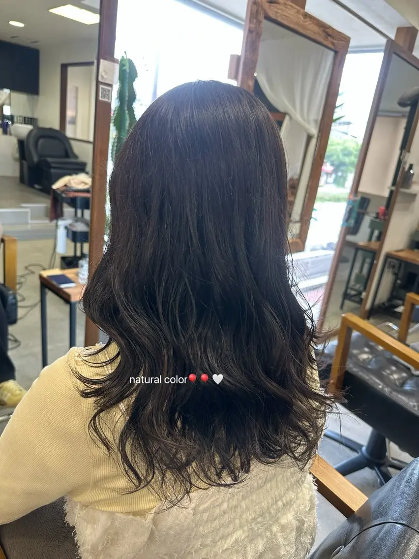 ロング カラー ブラウンカラー Nao🌷🌷 モデル様募集中のヘアスタイル