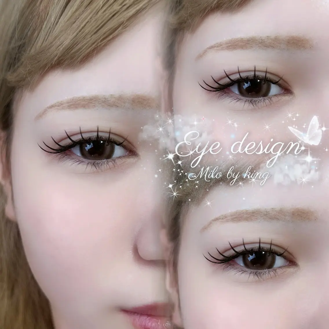 マツエク・マツパ 🦋joieange .𝑵𝑶𝑨🦋のマツエク・マツパデザイン