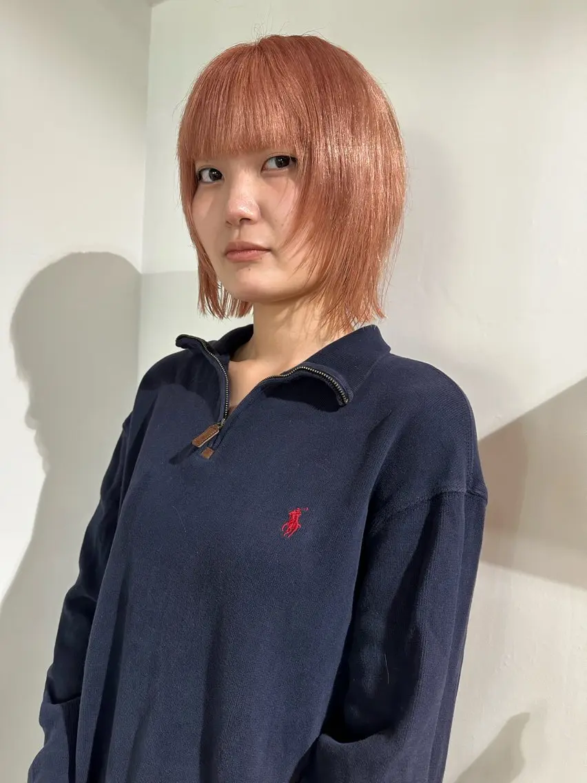 ショート カラー カット 🎀オイダイラ モモカ🎀のヘアスタイル