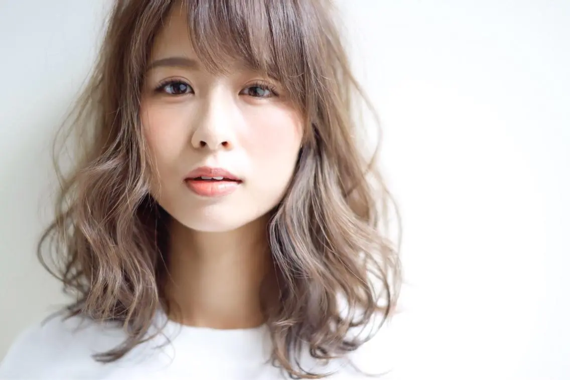 カラー カット ヘアカラー トリートメント 千葉 大聖のヘアスタイル