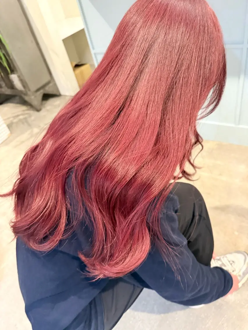 ロング Heath 姪浜 ⌇フタバのヘアスタイル