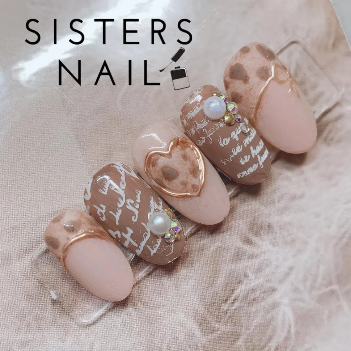 ネイル ハンドネイル ハンドケア sisters nail.fのネイルデザイン