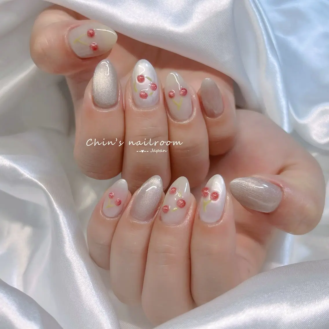 ネイル Kawaii ChibaNailのネイルデザイン