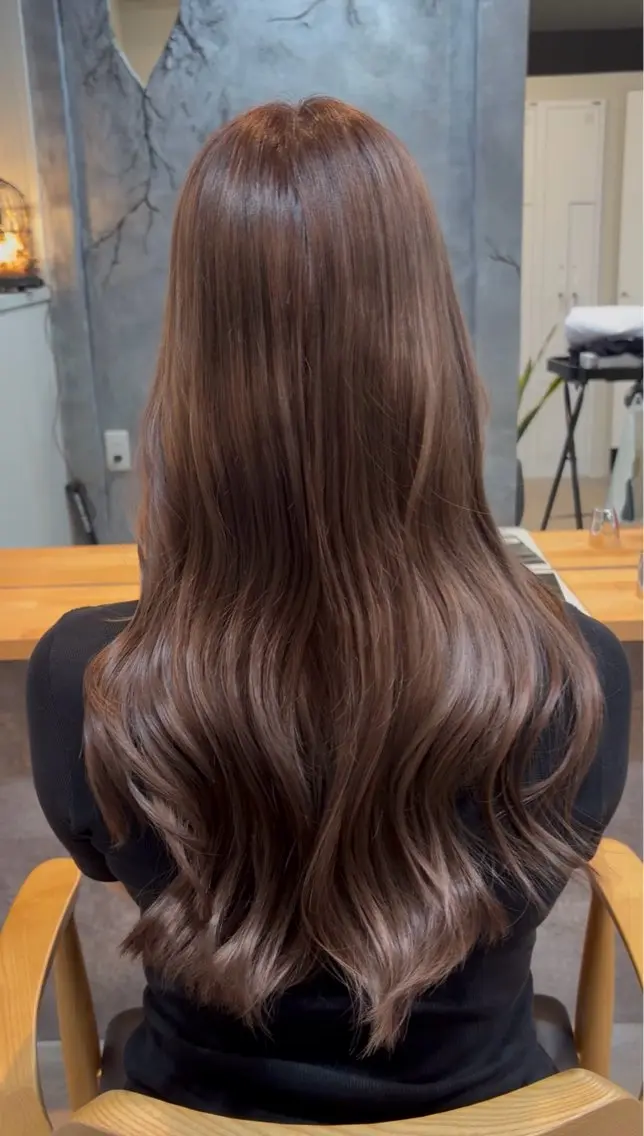 ロング éme.山口平井店 /yu-kiのヘアスタイル