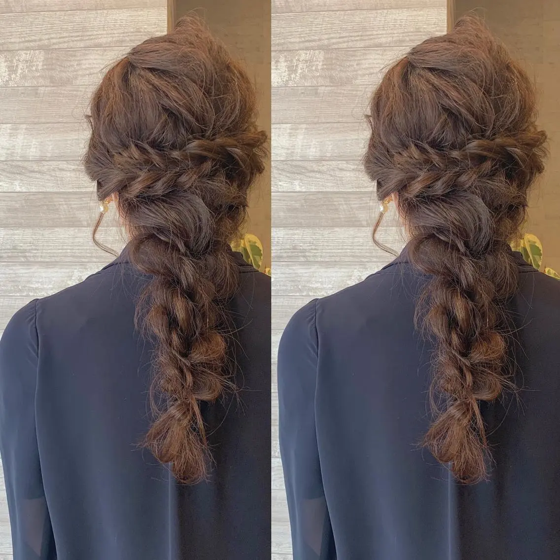 ヘアアレンジ 卒業式のヘアスタイル 中門 玲那のヘアスタイル