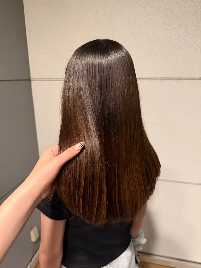 ロング パーマ 【ワンカラー】 masakiのヘアスタイル