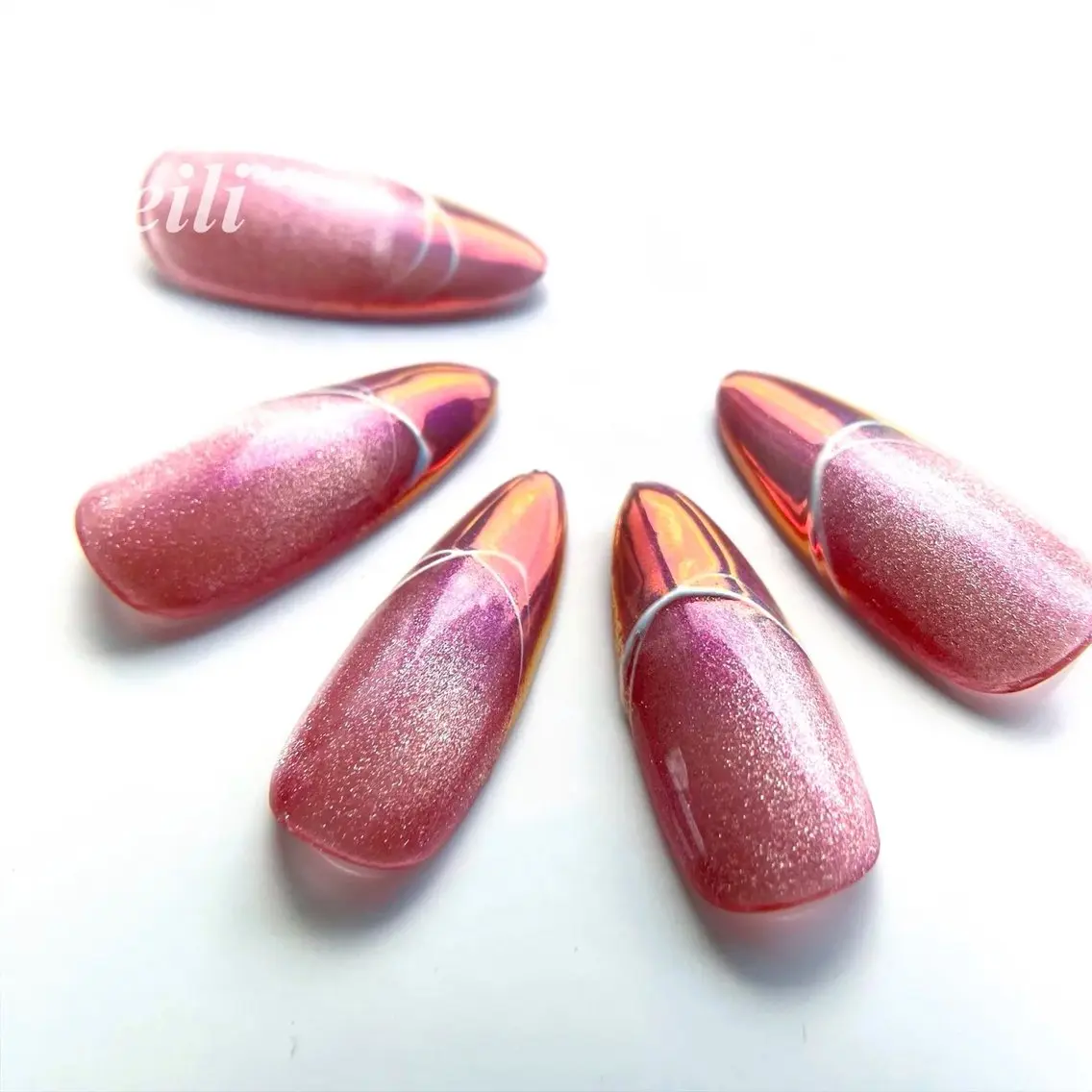 ネイル アートネイル ジェルネイル NAILSALON MEILIのネイルデザイン