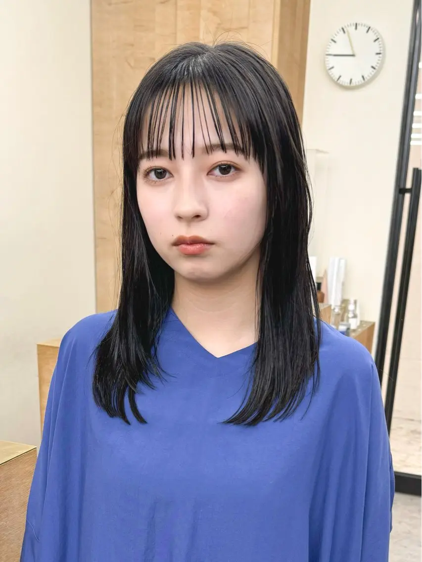 ロング 大塚 柊那のヘアスタイル