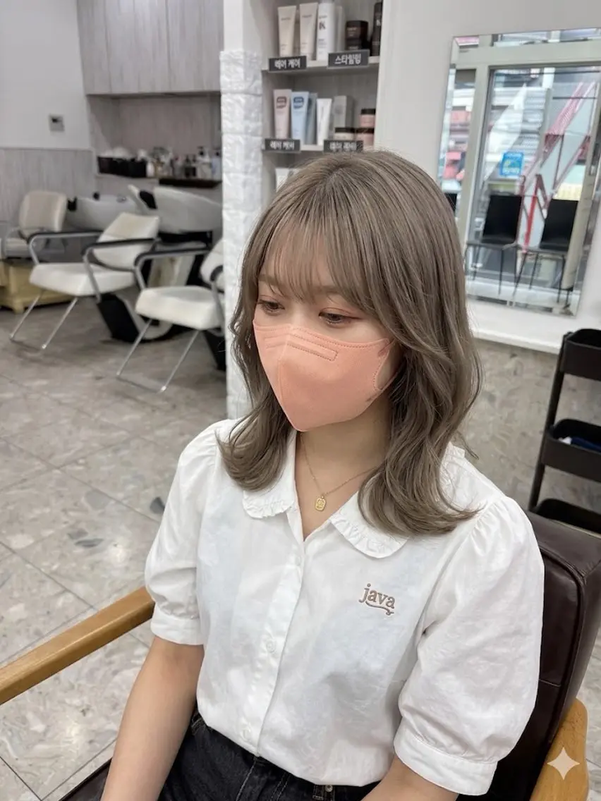 ✨期間限定✨前髪カットの写真