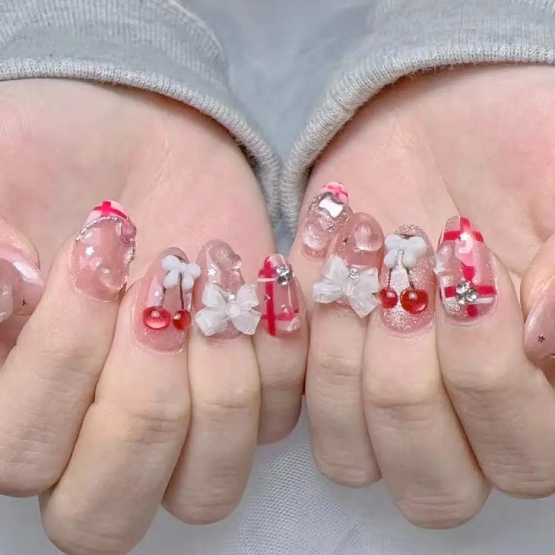 ネイル 🎀MO MO🎀のネイルデザイン