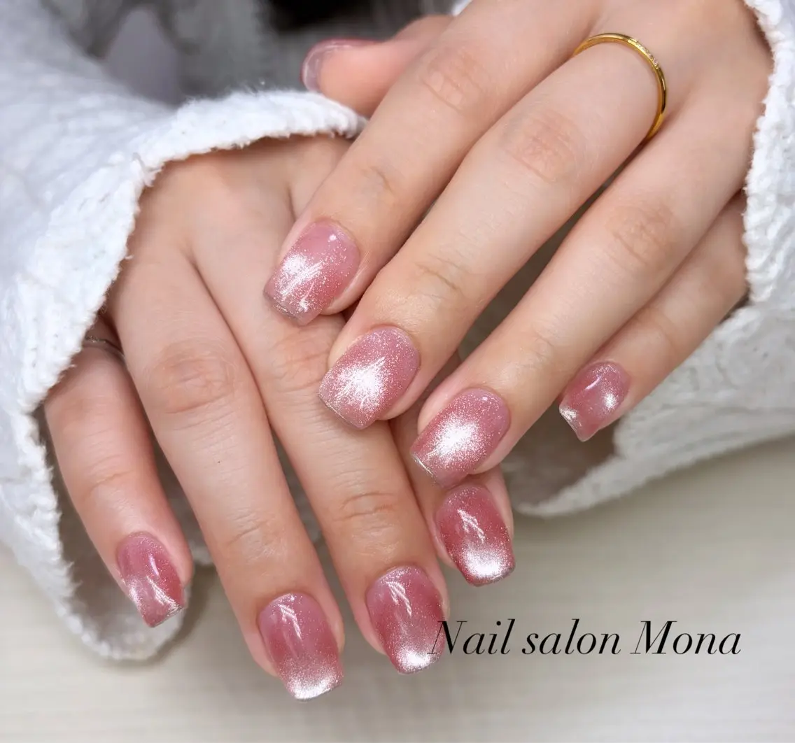 ネイル ハンドネイル Nail salon Monaのネイルデザイン