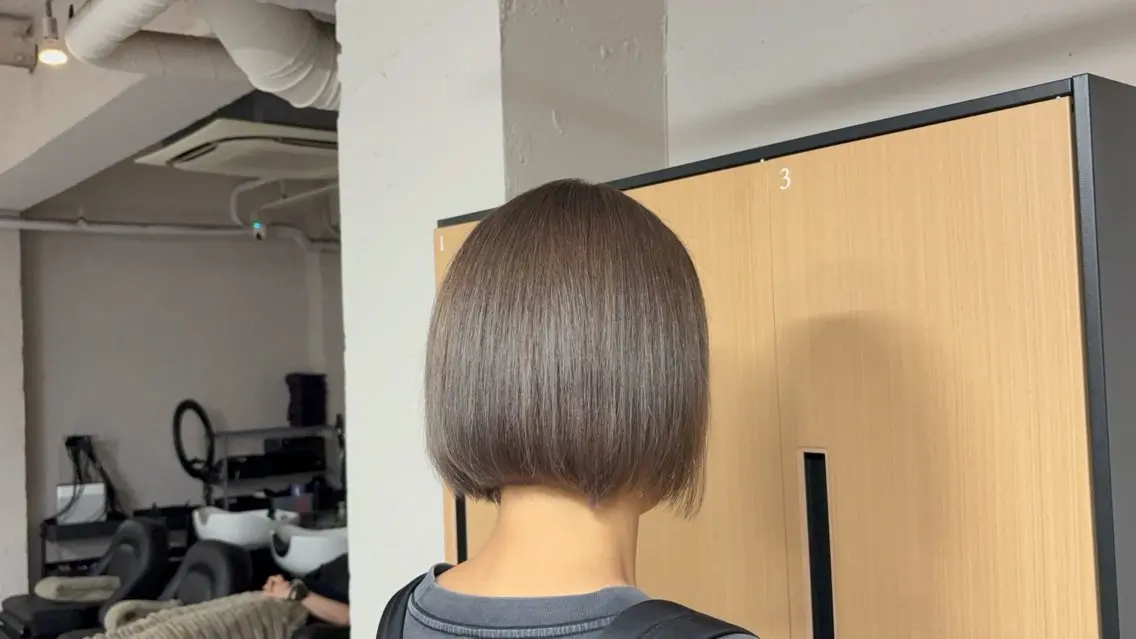 ショート tokute 中野真咲🐺のヘアスタイル