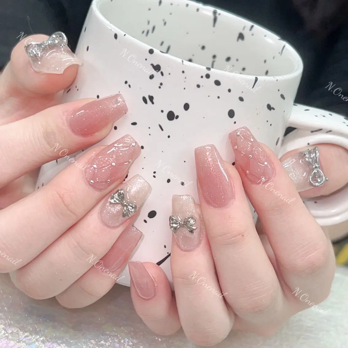ネイル N.one mei🎀のネイルデザイン