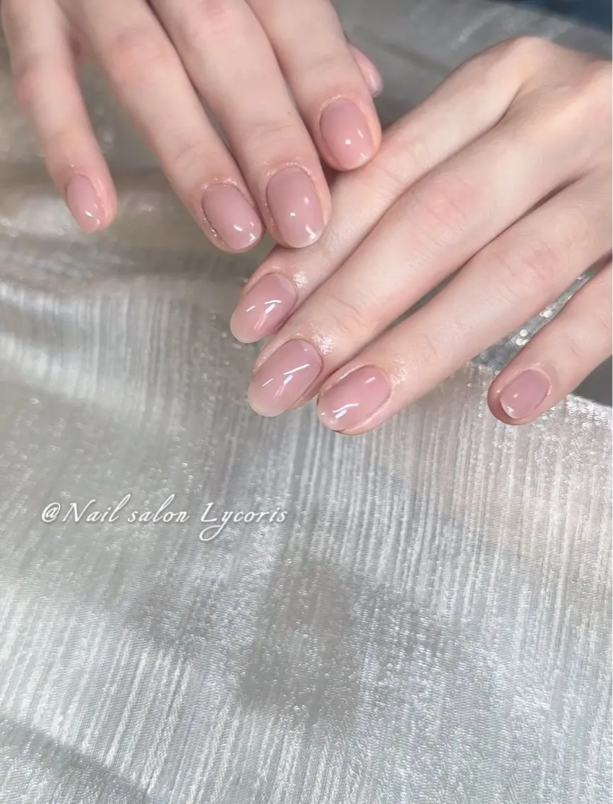 ネイル ハンドネイル Nail salon Lycoris キキのネイルデザイン