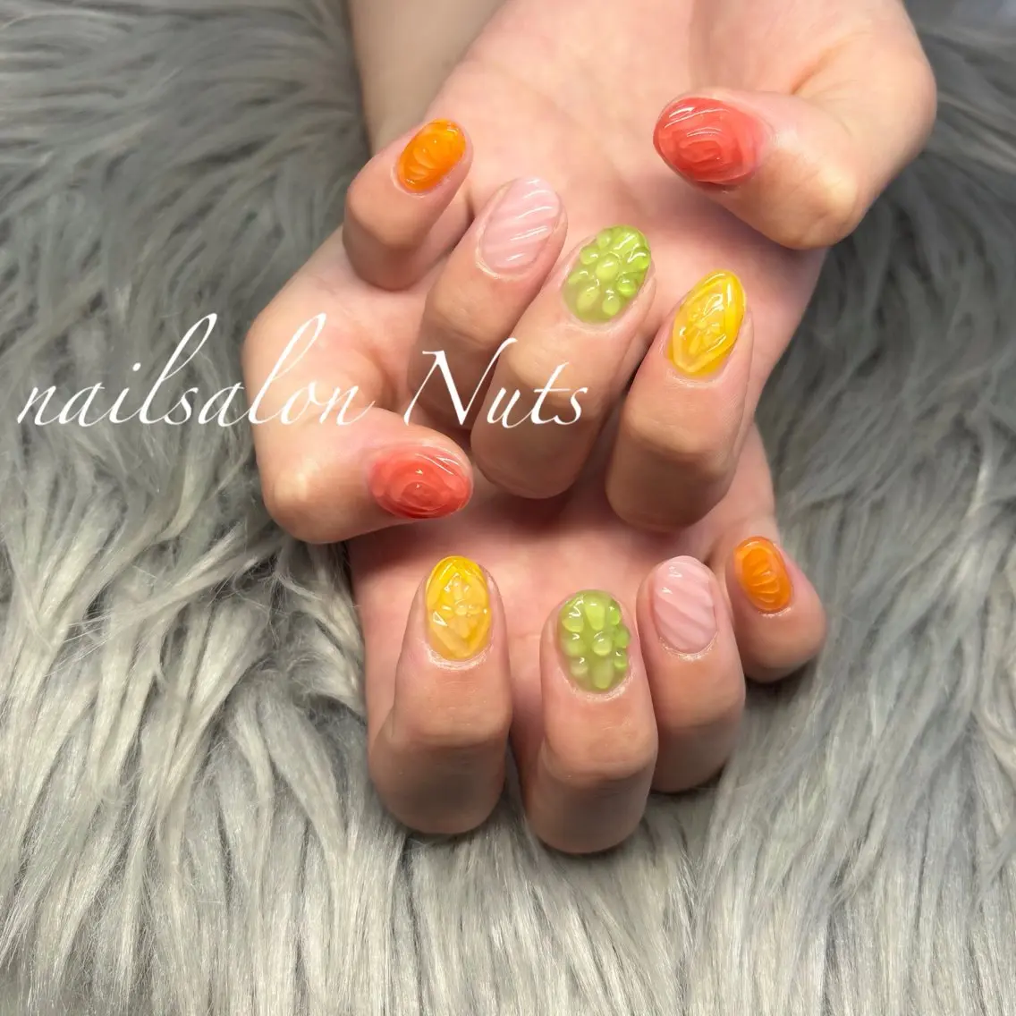 ネイル nailsalon Nutsのネイルデザイン