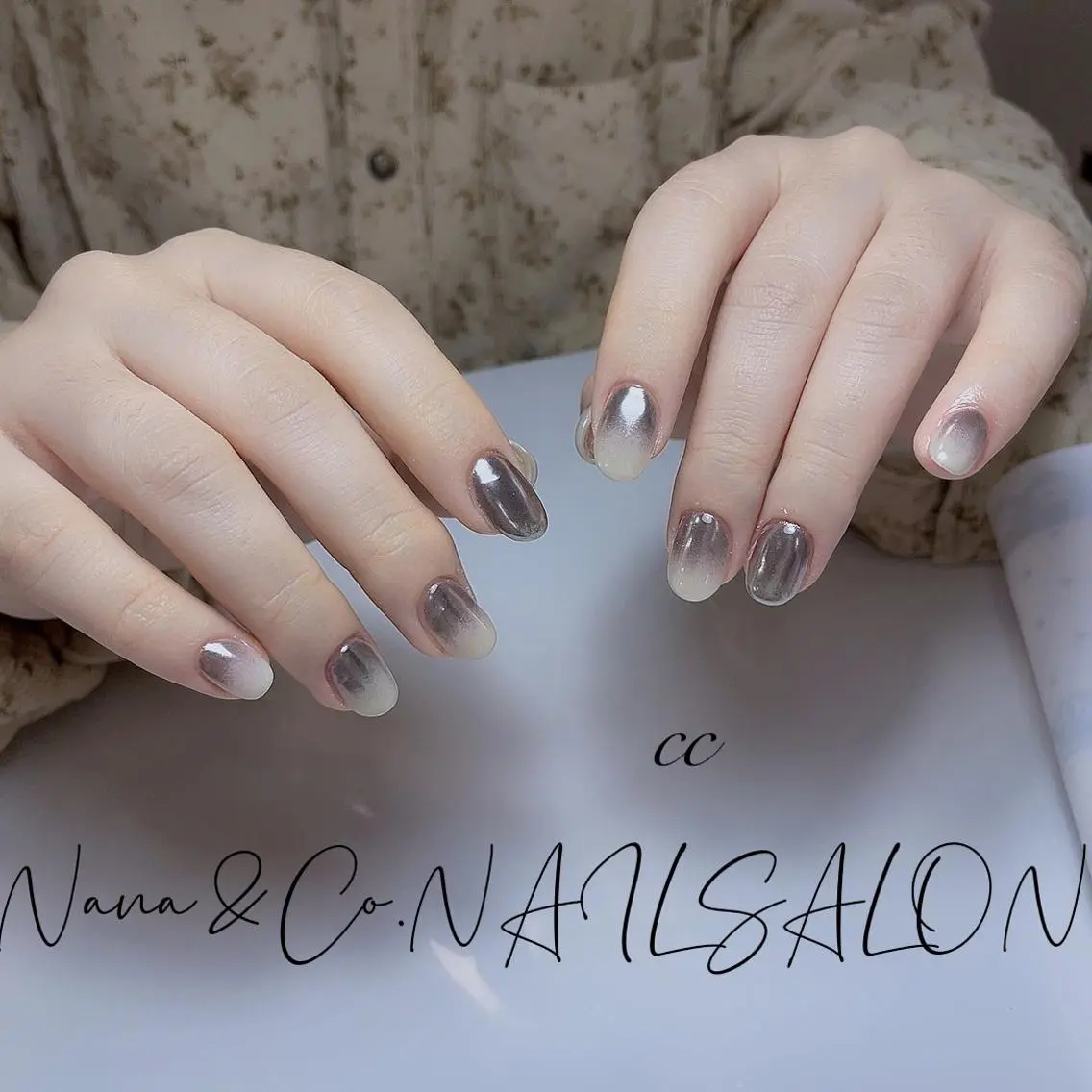 カラー ネイル C C🌼のネイルデザイン