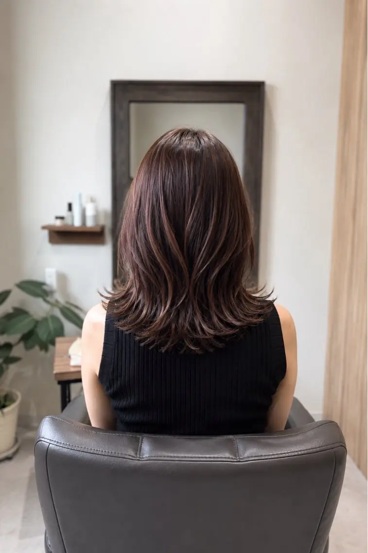 ミディアム カラー カット ヘアカラー 似合わせスタイル 🌟神谷ヨシタカのヘアスタイル
