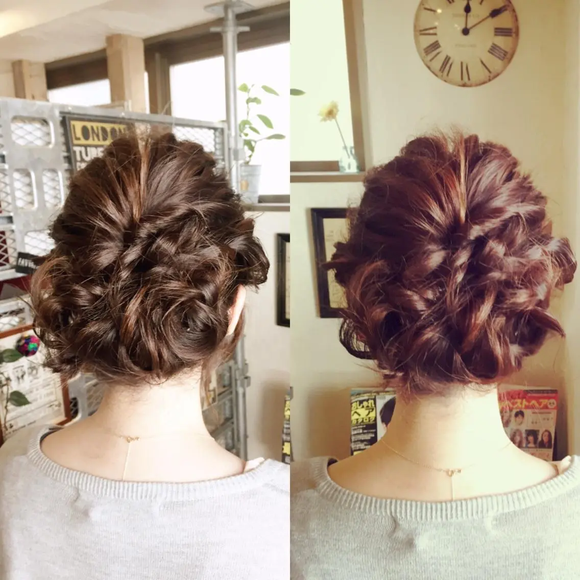 ロング 青木 啓輔のヘアスタイル
