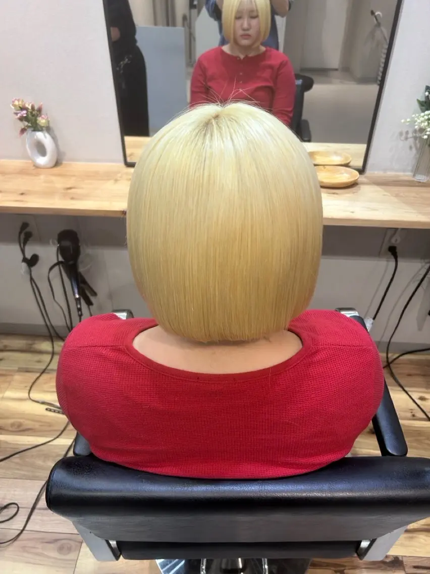 ショート ヘアカラー NOA モデル募集中のヘアスタイル