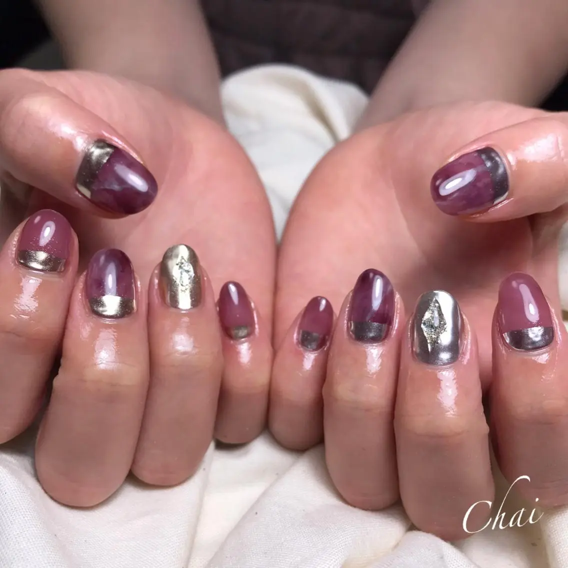 ネイル chai nail & eye📍鶴橋のネイルデザイン