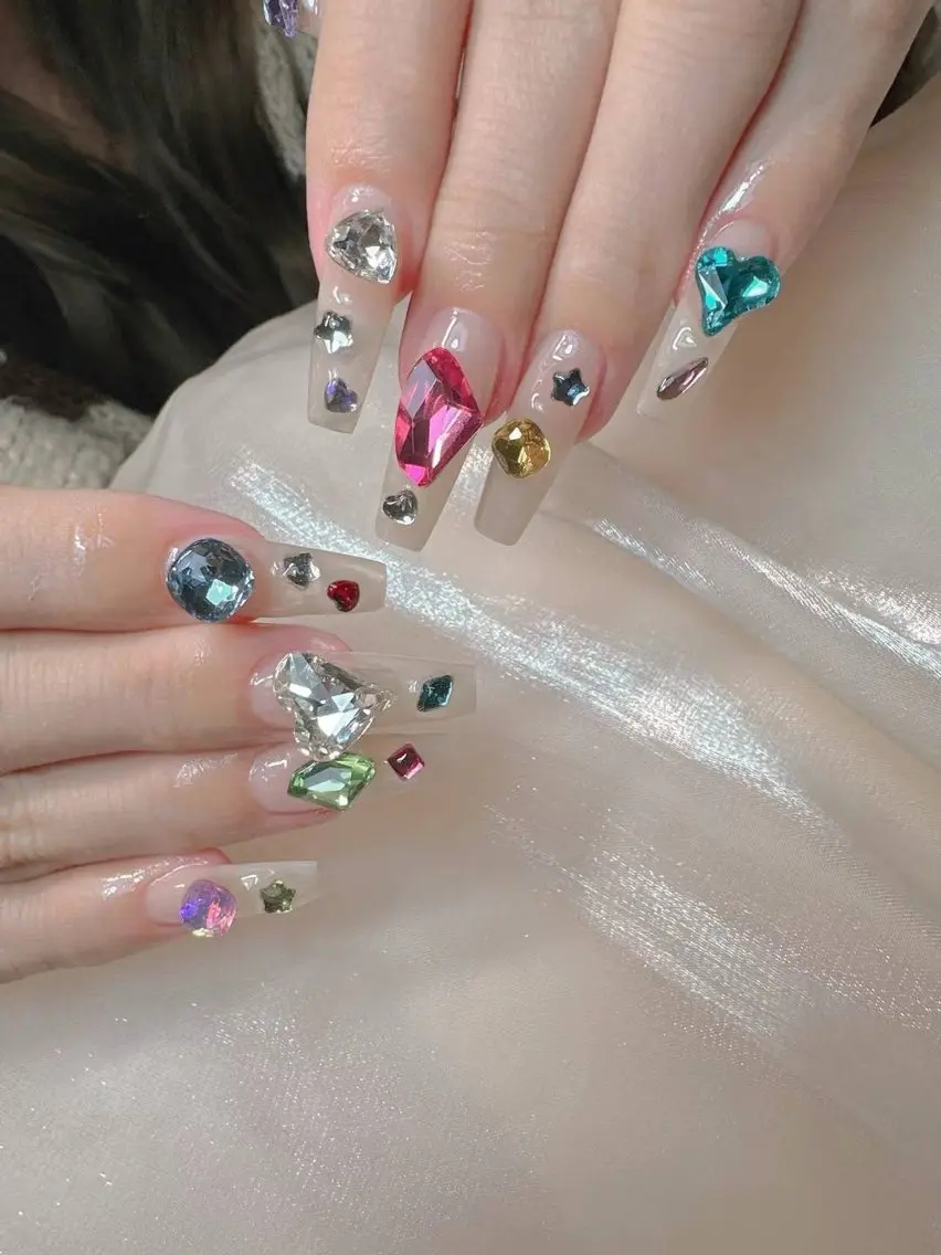ネイル ハンドネイル 長出し専門店🎀 HARO💕Nailのネイルデザイン