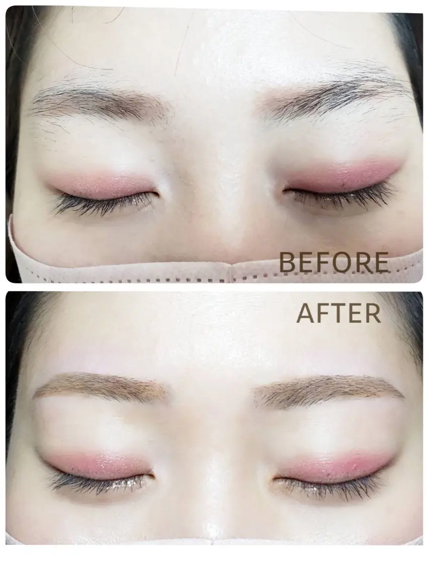 平日限定⭐️〖⚠️当日予約のみ⚠️キャンセル不可〗眉ブロウWax撮影モデル＊お一人様一回限り✳︎の写真