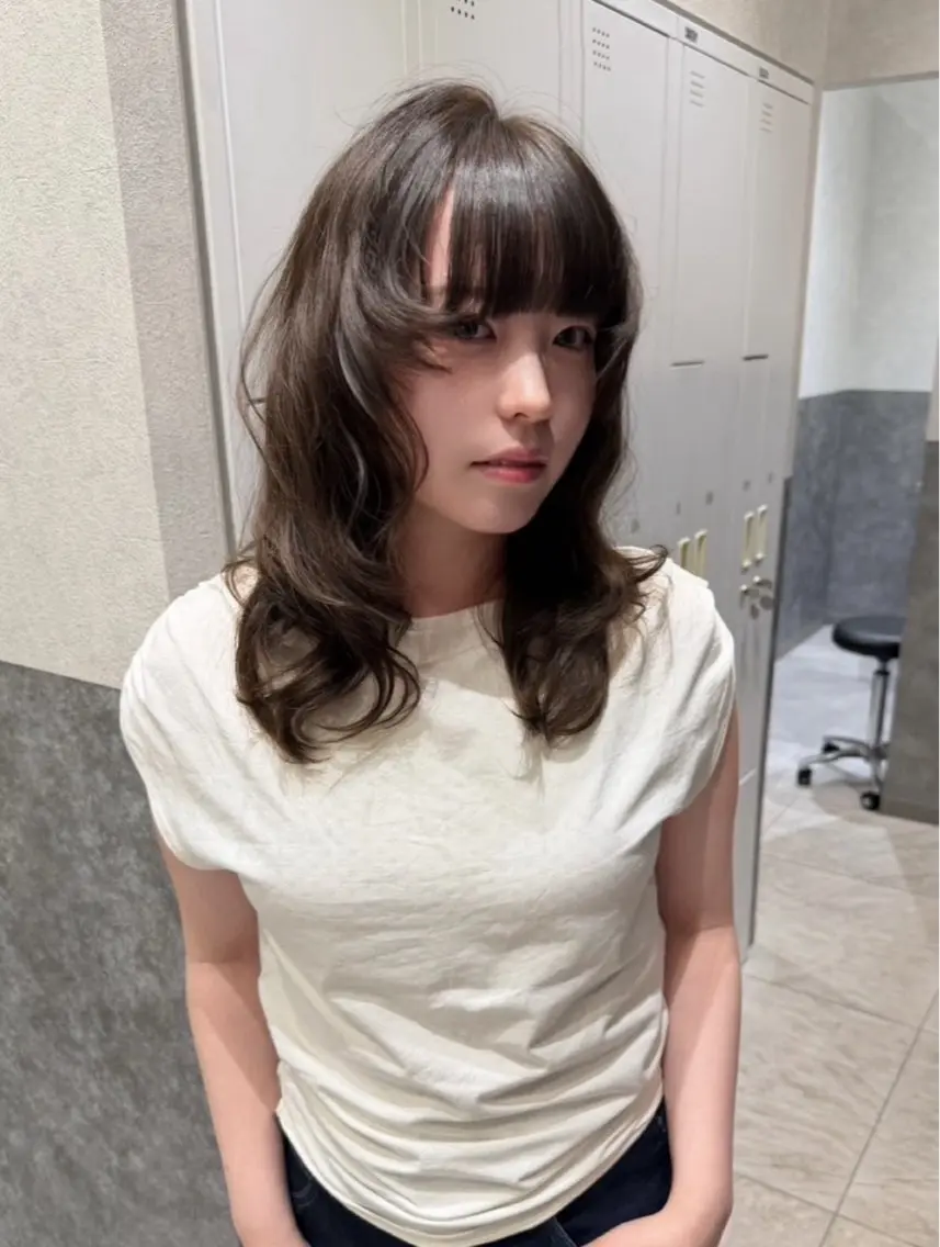 cut+ デジタル perm♬の写真