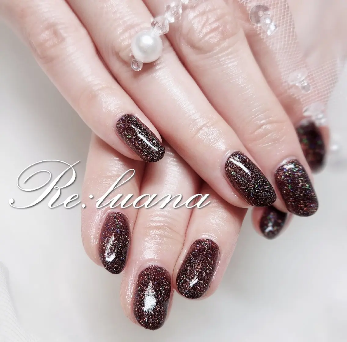 ネイル ハンドネイル Re:luana  nailのネイルデザイン