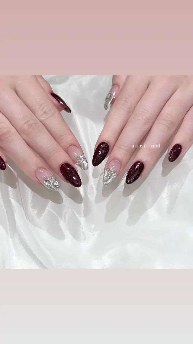 ネイル ハンドネイル 𝗮𝗶𝗿𝗶 🌙のネイルデザイン