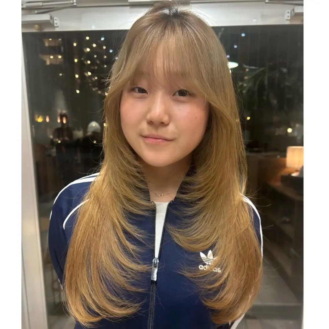 レイヤーカット✖️クイックスパ🦊の写真