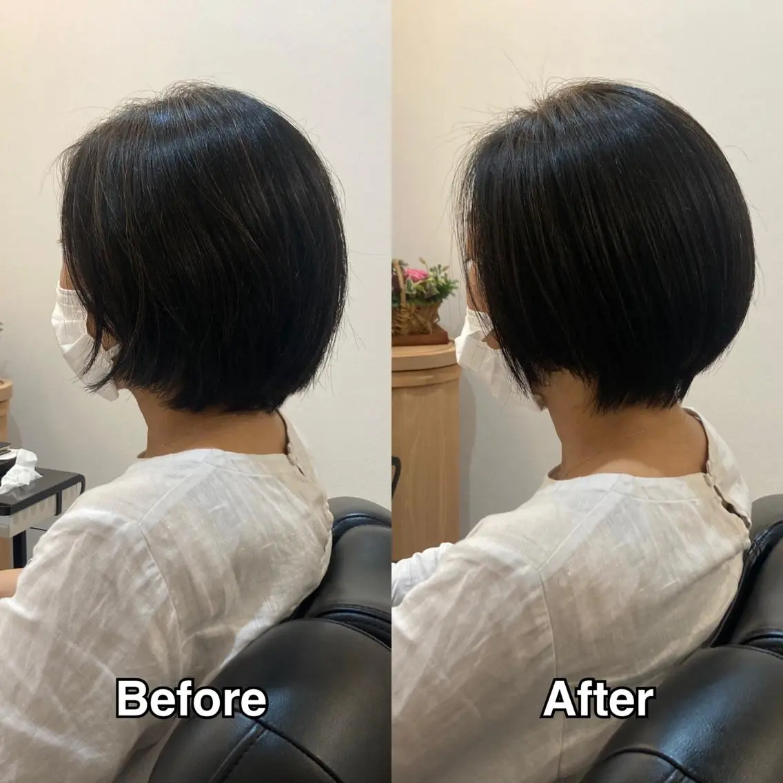 ショート 濱本 浩安のヘアスタイル