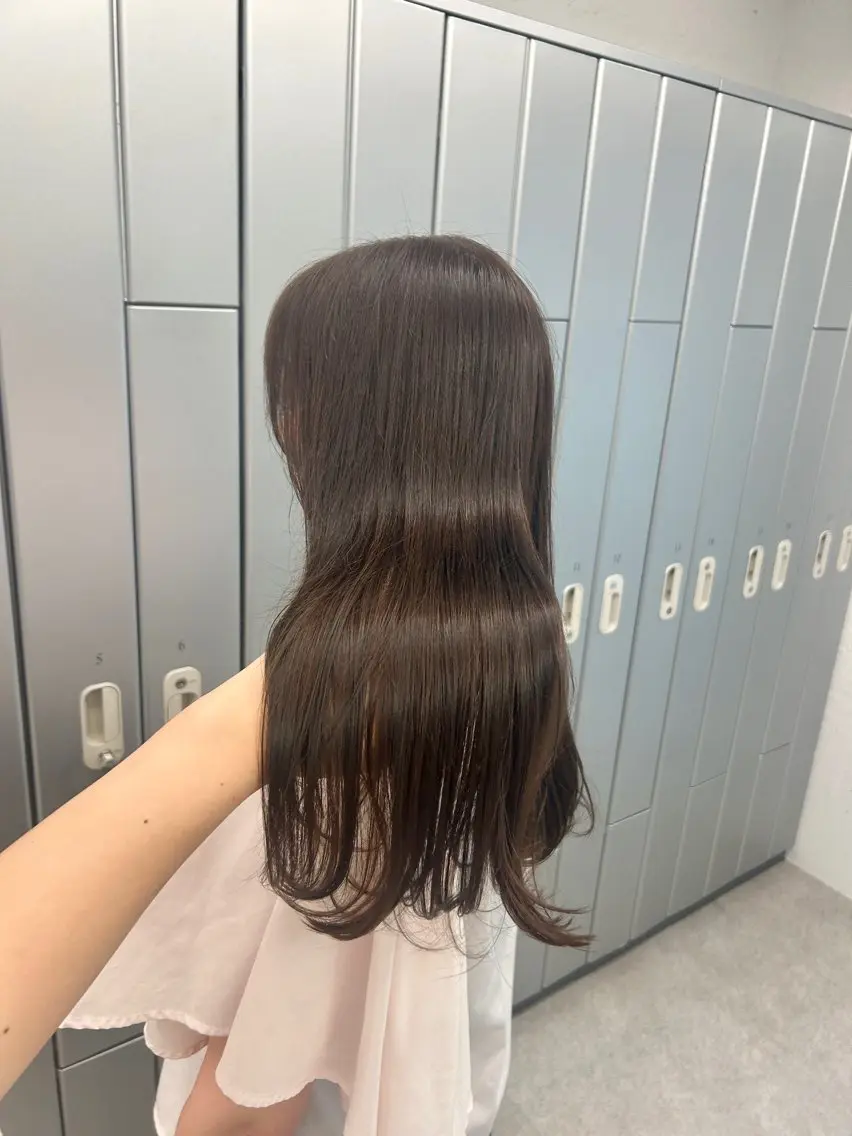 ロング カラー ヘアカラー Unami 渋谷 / sawa⭐️のヘアスタイル