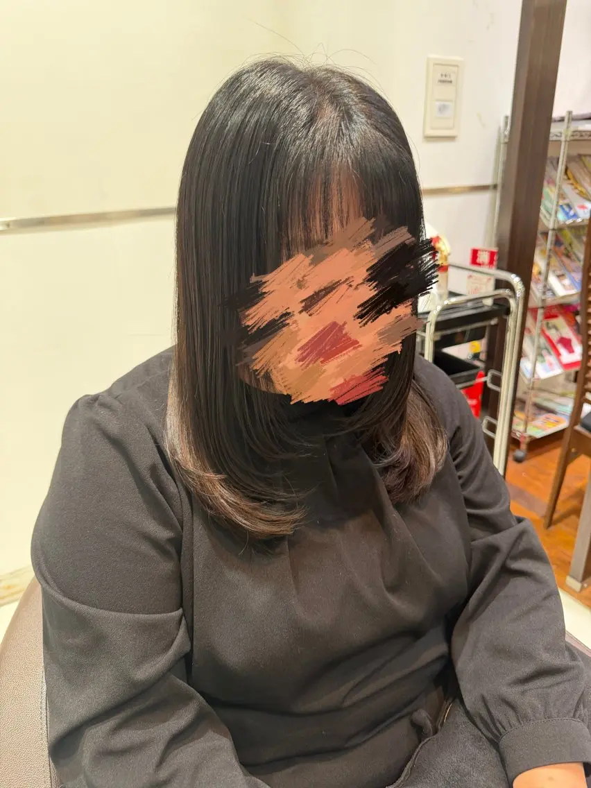 ロング 🐥長木 ゆかり🐥 ショートモデル募集のヘアスタイル