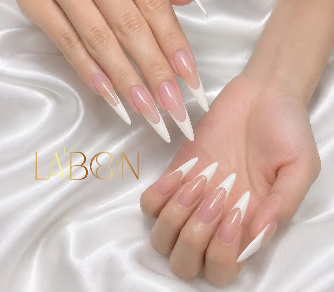 ネイル アートネイル ジェルネイル キラキラネイル 韓国ネイル ロングネイル Labon Nails Artのネイルデザイン