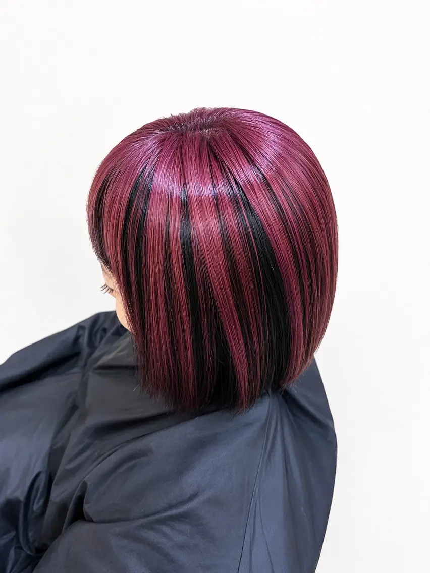 カラー ヘアカラー BEGIN Aya🥀のヘアスタイル