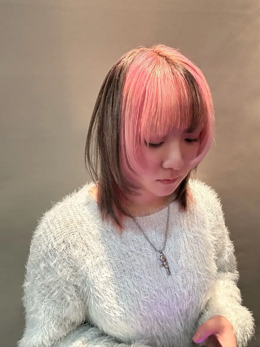 ミディアム カラー カット ヘアカラー 🔅PARS bis Futaba🔆のヘアスタイル